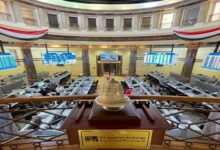 قطاع البنوك يستحوذ على 10.5% من إجمالي قيم تداولات القطاعات بالبورصة خلال أسبوع قطاع البنوك يستحوذ على 10.5% من إجمالي قيم تداولات القطاعات بالبورصة خلال أسبوع